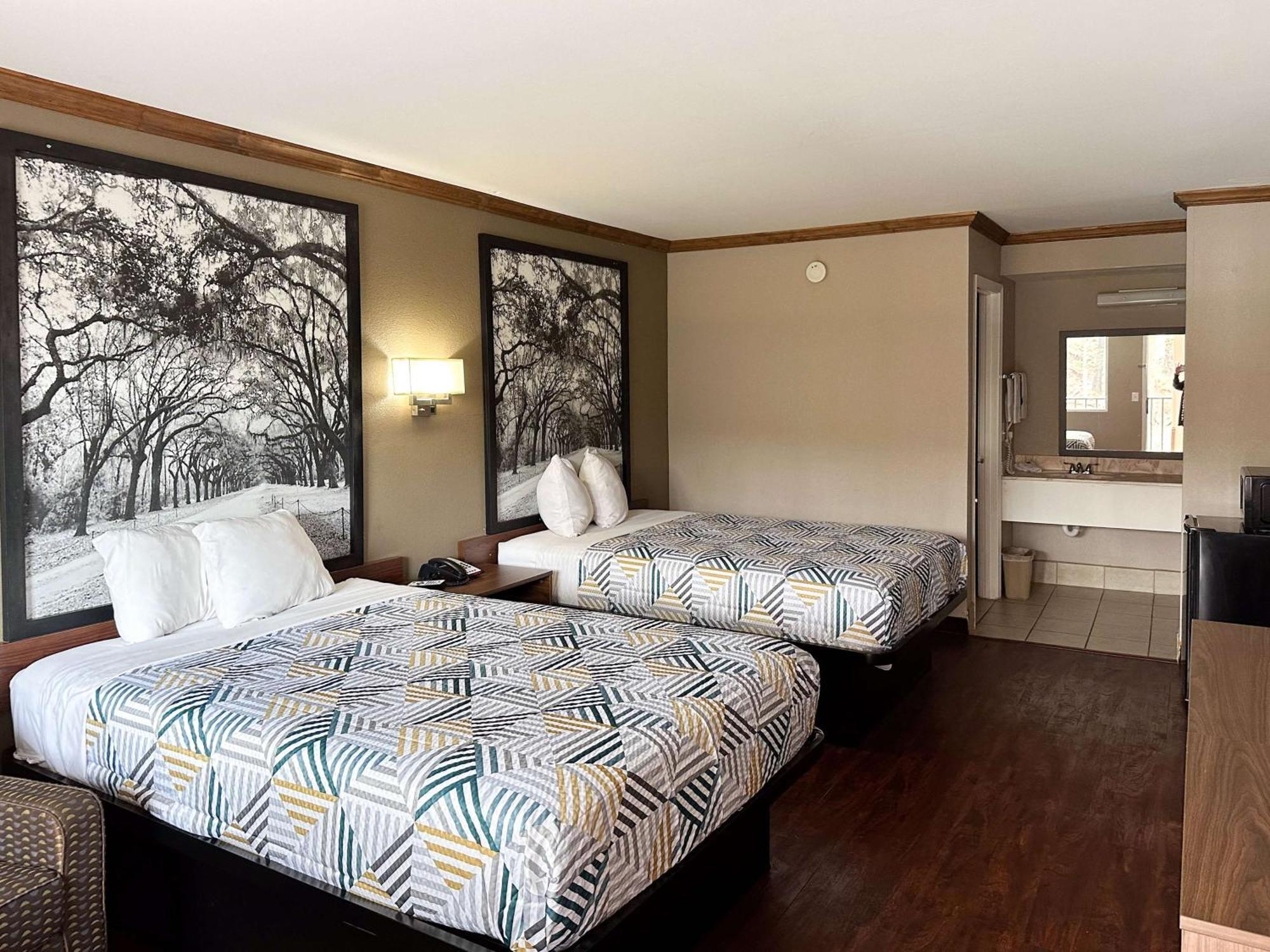 Motel 6 Atlanta Ga Atlanta Airport East מראה חיצוני תמונה