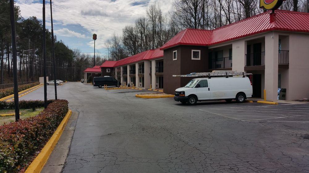 Motel 6 Atlanta Ga Atlanta Airport East מראה חיצוני תמונה